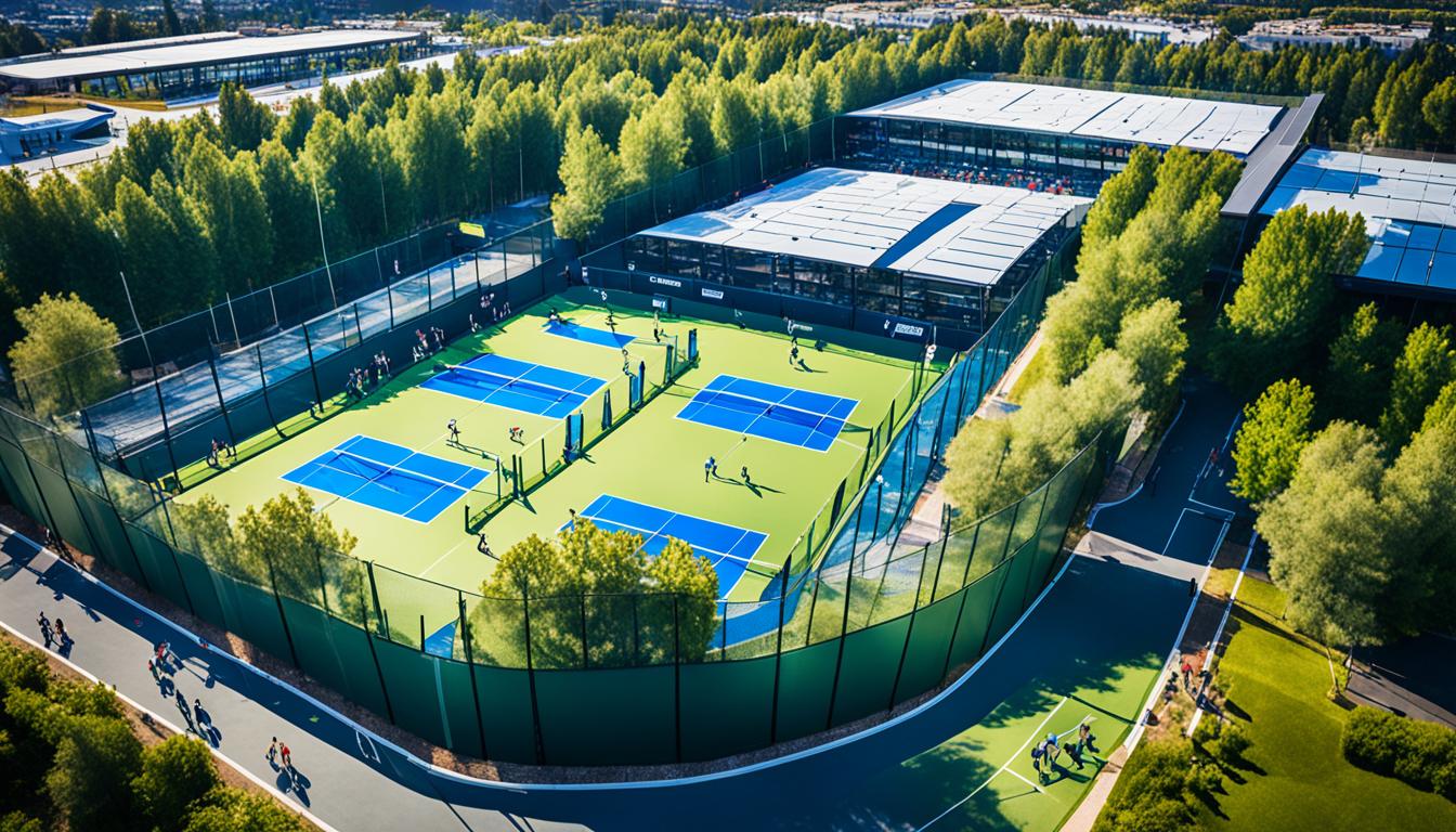 padel court near me