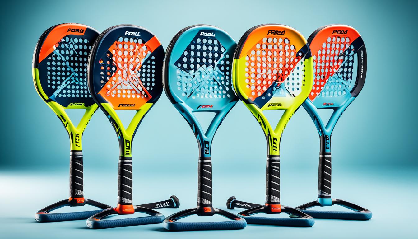 padel rackets