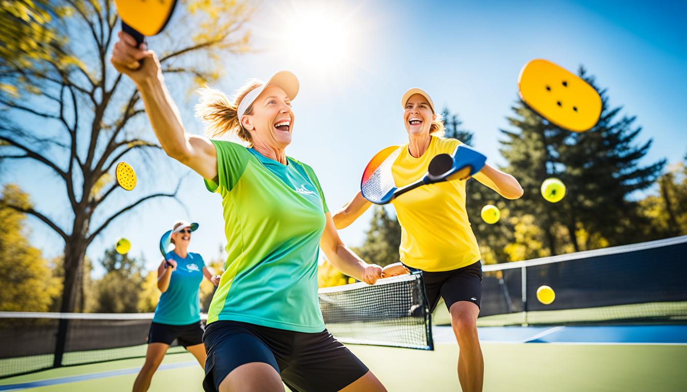 pickle ball and paddle ball